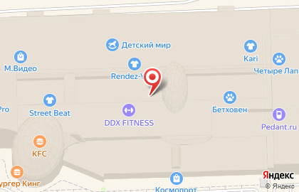 Телекоммуникационная компания Билайн в Советском районе на карте