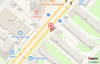 Банкомат СберБанк в Перми на карте