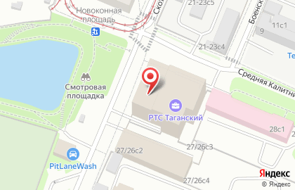 Евро-Окно Инжиниринг на Скотопрогонной улице на карте