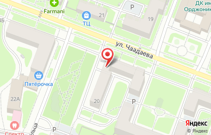 Ритуальный салон Динго в Московском районе на карте