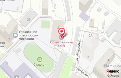 Парикмахерская на ​Кимовской, 6А на карте