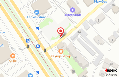 МАРТ на проспекте Победы на карте
