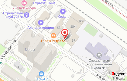 Строительная компания Неон-Сиб на карте