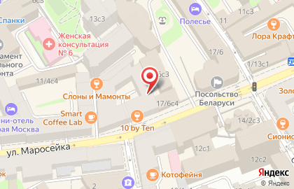 Печати в Москве на Китай-городе на карте