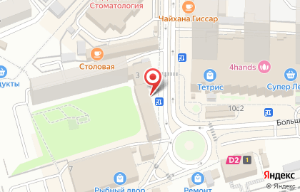 Микрокредитная компания РосДеньги в Железнодорожном переулке на карте