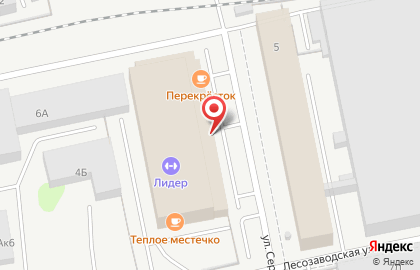 АВС-Пермь на карте