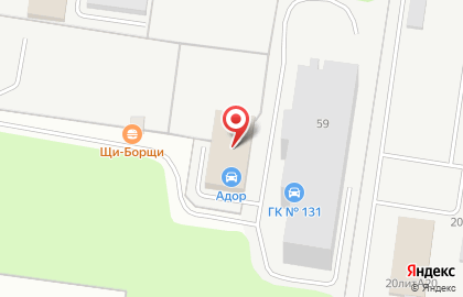 Адор на карте
