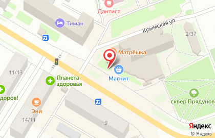 Киоск по продаже фастфудной продукции Турецкая шаурма на карте