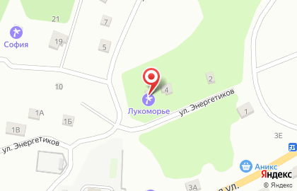 Усадьба Лукоморье на карте