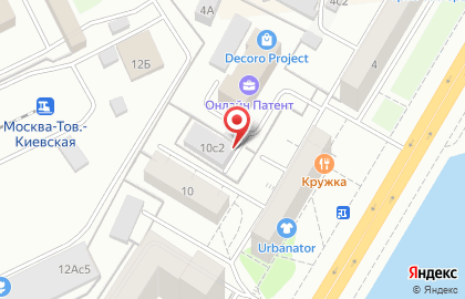 Интернет-магазин Japonica на Бережковской набережной на карте