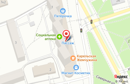 Карелия-Подольск на карте