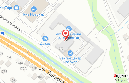 ООО ПЭК в Новороссийске на карте