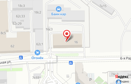 ООО Комплект Дизайн на карте