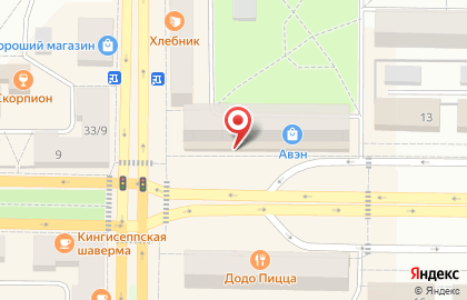 Гипермаркет Дикси в Санкт-Петербурге на карте