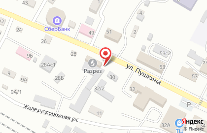 Кадастровый инженер Стальниченко Е.В. на карте