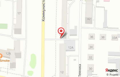 СберБанк на Коммунистическом проспекте, 14 в Копейске на карте