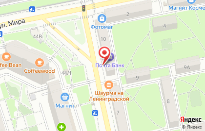 Оценочная компания Агентство поддержки бизнеса на улице Ленинградской на карте