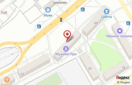Тату салон Spyder на шоссе Космонавтов на карте