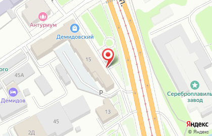 Банкомат Банк Интеза на Красноармейском проспекте на карте