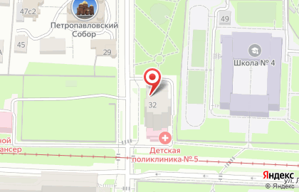 Агентство недвижимости ТомьГрадЪ на карте