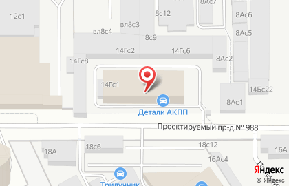 BrainStorm на карте