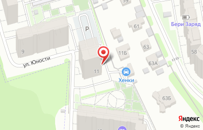 У Белочки на карте