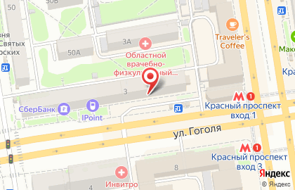Астэх-сервис на Красном проспекте на карте