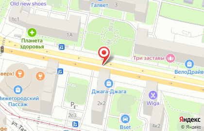 Promodesk на Нижегородской улице на карте