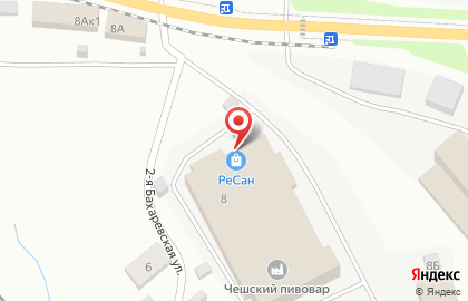 Оптовая фирма Ресан на карте