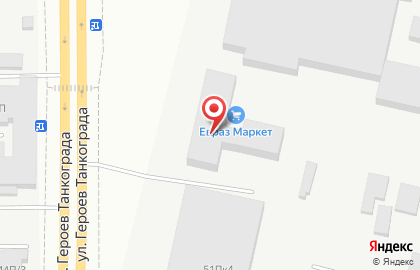 Торгово-производственная компания НОРД Приводы на улице Героев Танкограда на карте