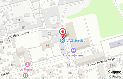 Технический центр VAG-Service на карте