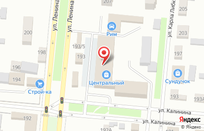 Сбербанк, ПАО на улице Ленина на карте