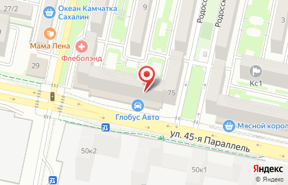 Магазин Минас на карте