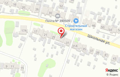 Пункт услуг связи, с. Льгово на карте