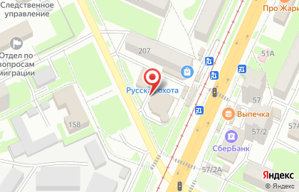 Бухперсонал на карте