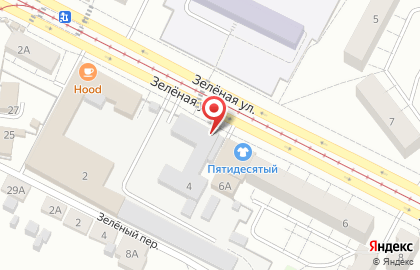 Компания Майк Лорисс на карте