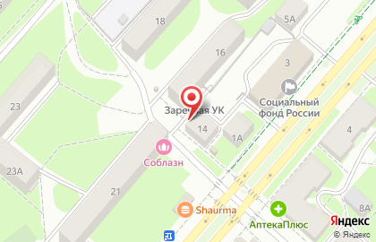 Сеть продуктовых минимаркетов Вкусный адрес на Чистопольской улице на карте