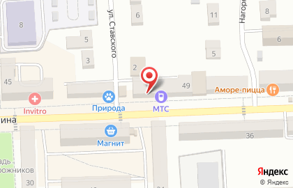 Магазин цветов Flowers_113 на улице Ленина на карте