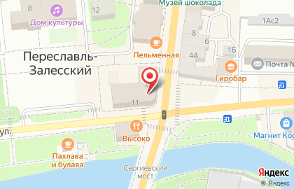 Центр коррекции слуха Сурдис в Переславль-Залесском на карте