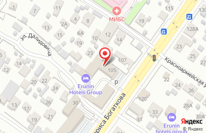 Сауна Tolstogo City Hotel в Октябрьском районе на карте