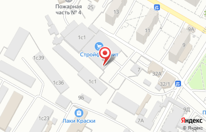 Кафе-столовая в Волгограде на карте