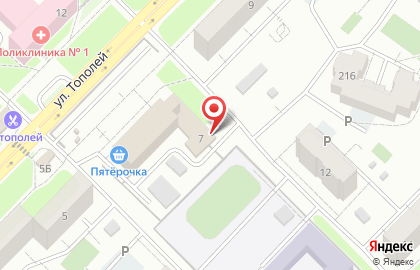 Компания MaGAZ на карте