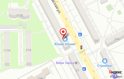 Магазин Тепломакс на карте