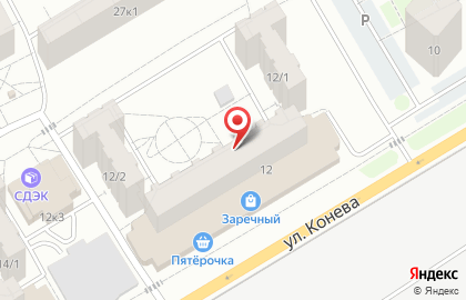 Магазин запчастей для китайских автомобилей, ИП Хворов В.А. на карте