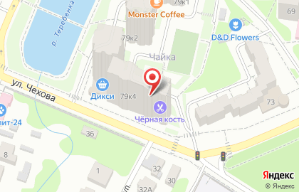 Московская областная коллегия адвокатов Эквитас на улице Чехова на карте