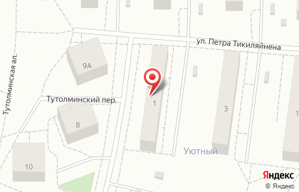ЖК Уютный ООО Стройинвест КСМ на карте