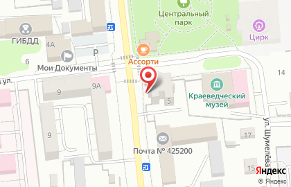 Аварийно-диспетчерская служба, ООО Жилкомсервис на карте