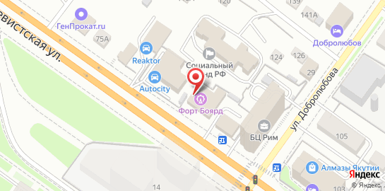 Сауна НБ на Большевистской улице на карте