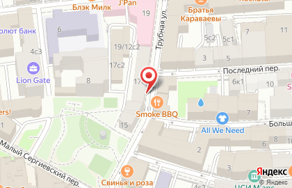 Сервис Люкс киоск бытовых услуг в Мещанском районе на карте