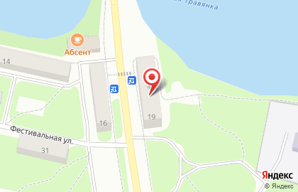Аптека Апрель в Перми на карте
